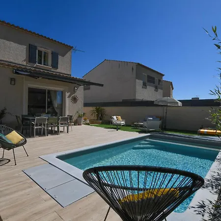 Entre Les Alpilles, La Mer, La Camargue, A Huit Kilometres De Arles ,Villa Des Jasmins ,Piscine,3 Chambres ,Climatisation, Wifi Fibre Raphèle Extérieur photo